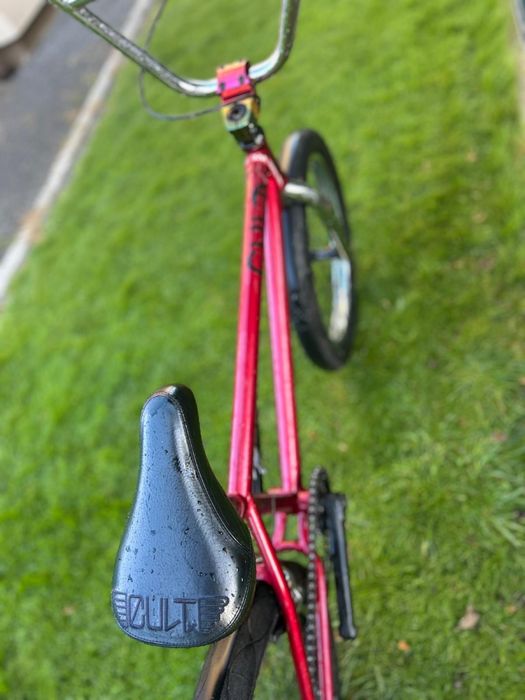 Rower bmx cult.Jak nowy!