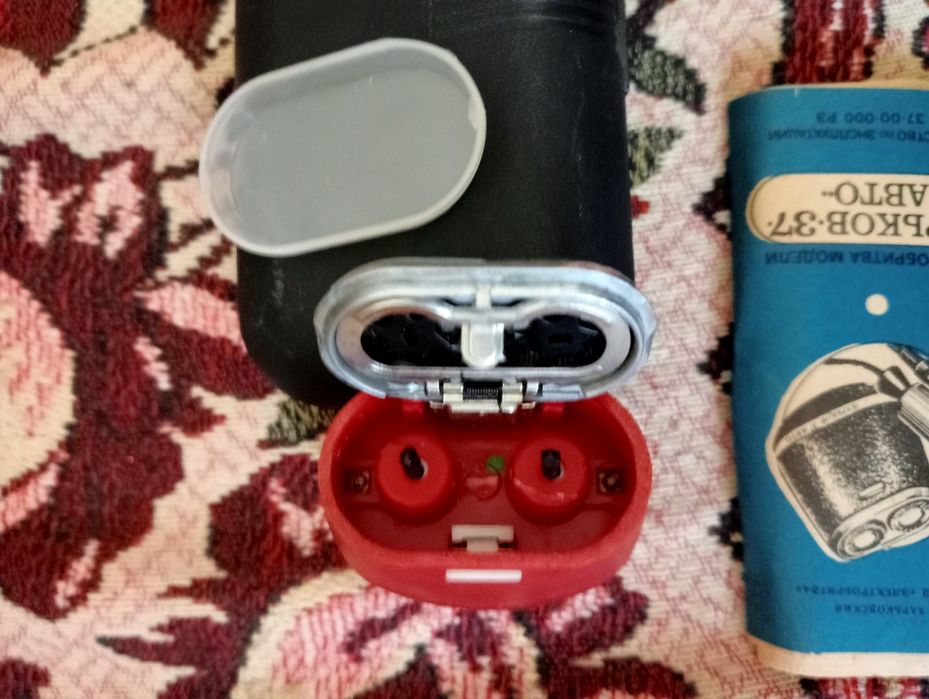 Електробритва Харків-37-авто.НЕ БУЛА У СПОЖИВАННІ.