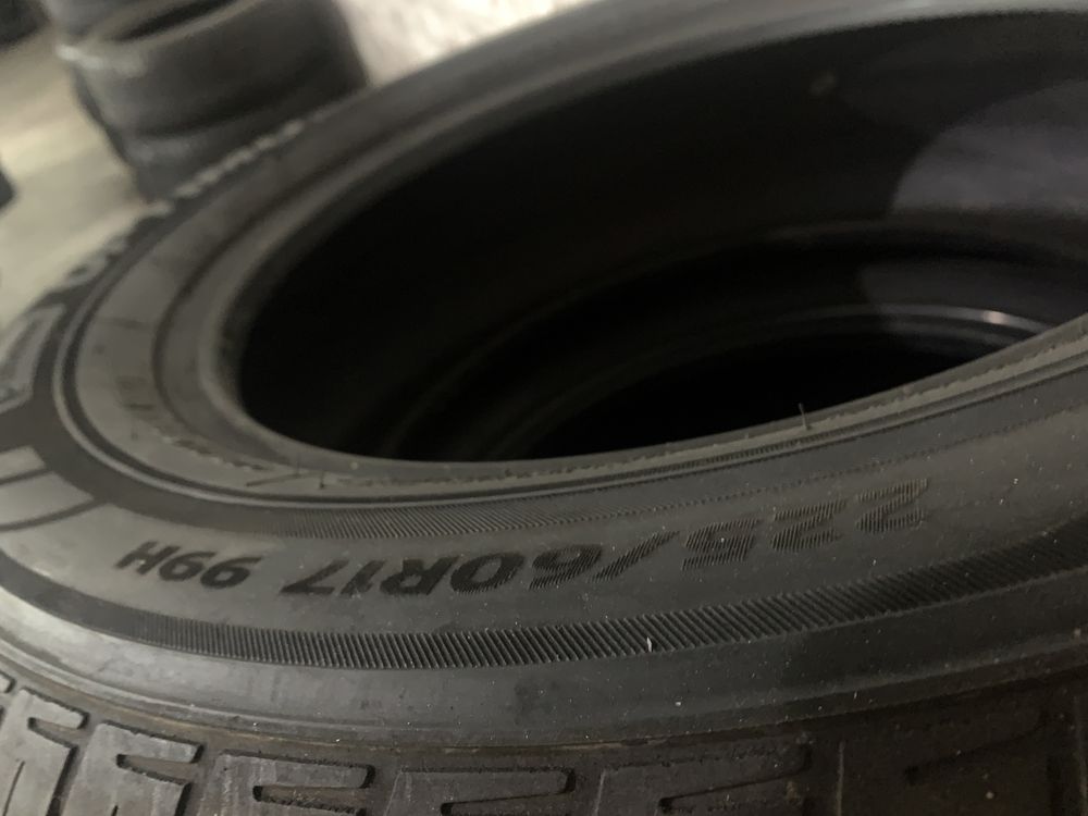 Шины б/у лето 225/60 R17 Hankook Optimo K415: 1 900 грн. - Автошини ...