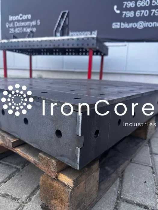 STÓŁ SPAWALNICZY 1200x800mm gr 8mm