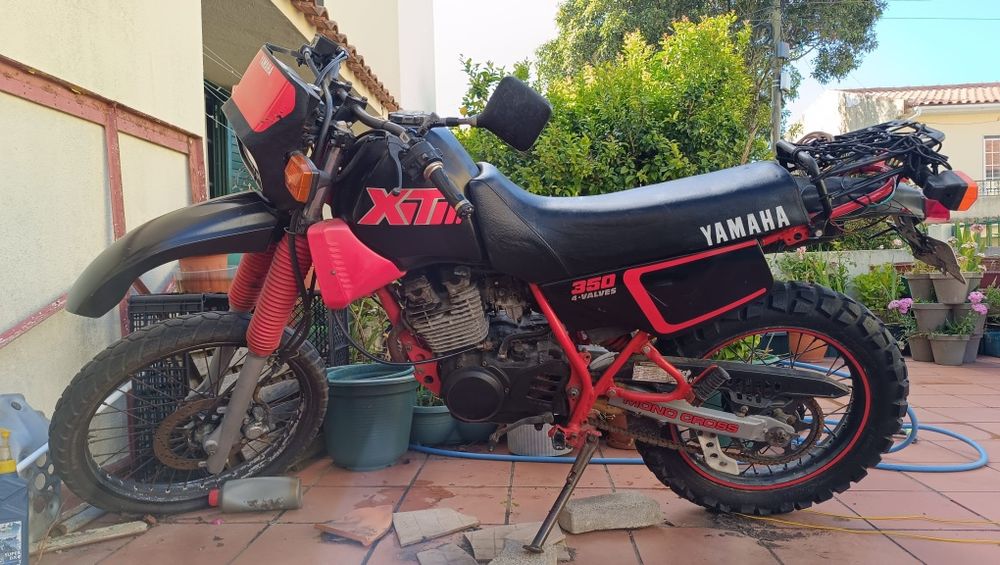 Vendo Yamaha XT 350