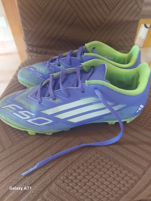 Chuteiras Adidas F50 criança