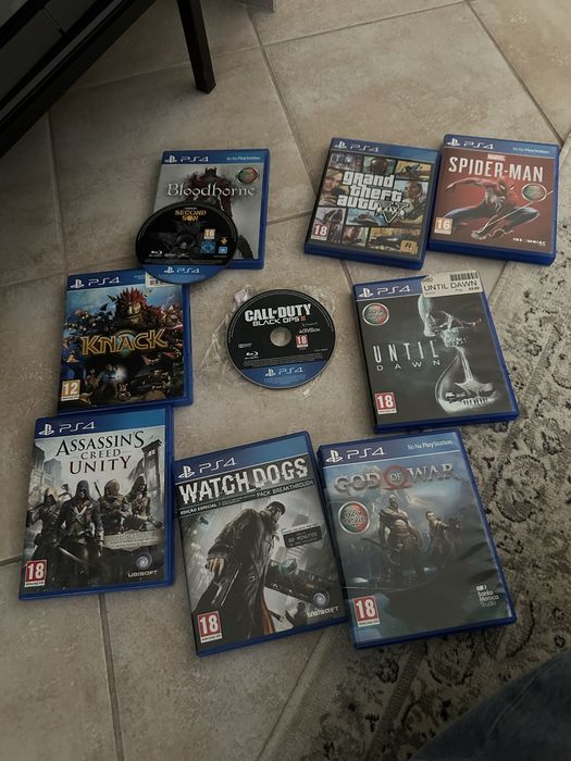 Ps4 +comandos + jogos