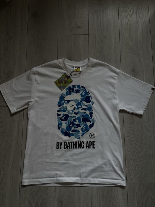 Koszulka z logo Bape