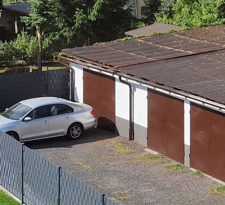 Garaż do wynajęcia duży 6,5x4 m Partyzantów