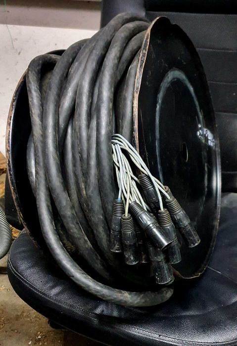 Cabo Multicore (Multipar) profissional LEEM LSD-28