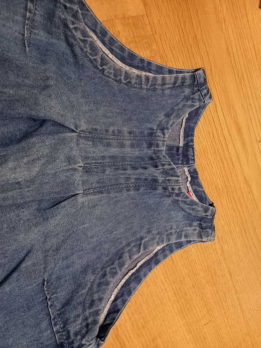 Vestido ganga 4 anos