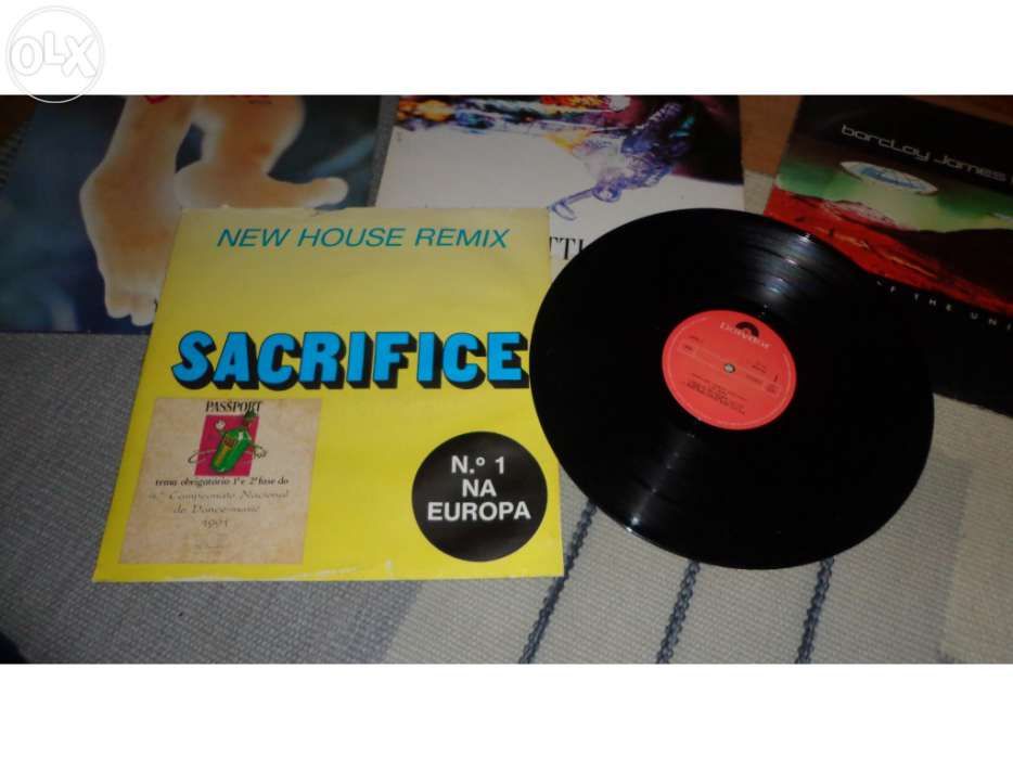 Disco de Vinil, LP 33rpm de SACRIFICE