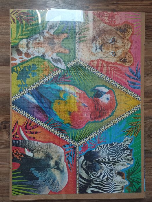 Puzzle 1000 szt. w antyramie jako obraz