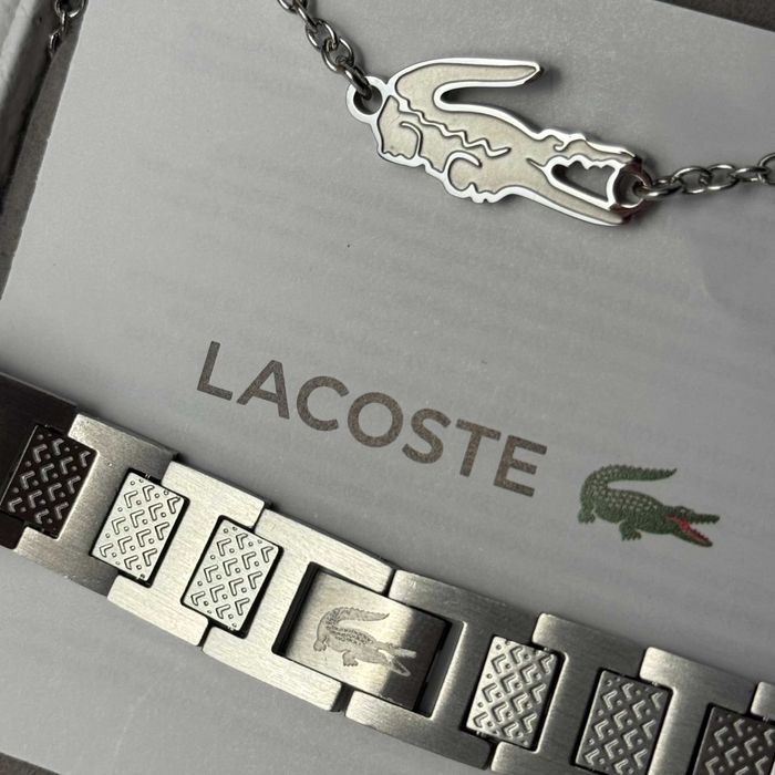Браслеты Lacoste Stainless Steel Bracelet лакост