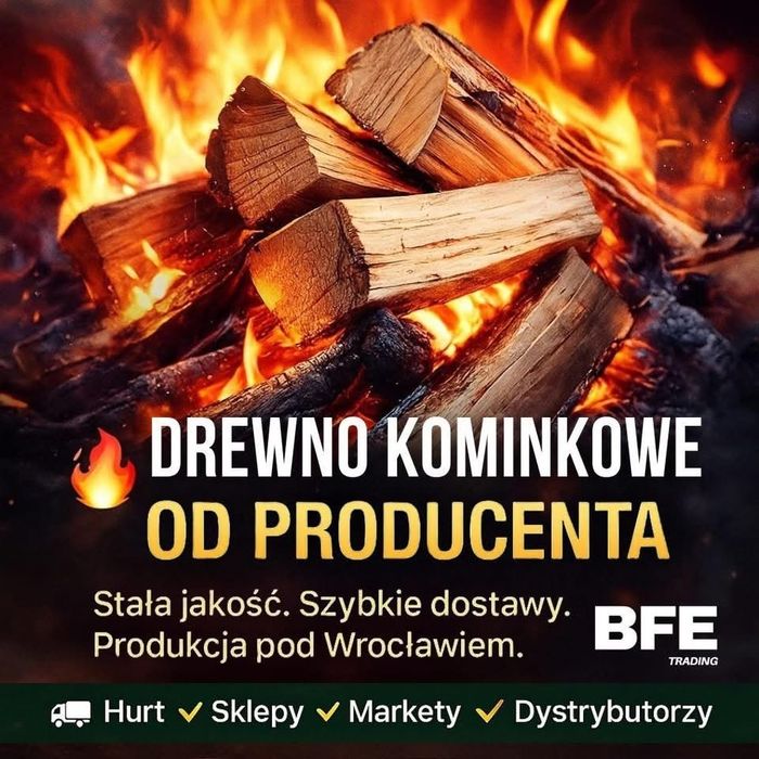 Drewno kominkowe