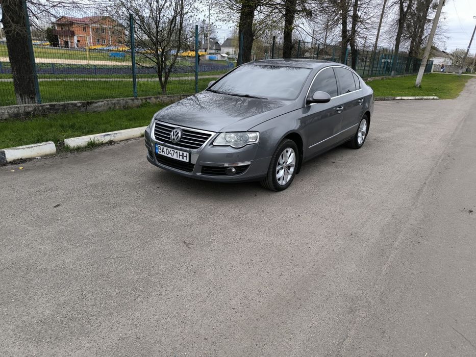 Фольксваген Пассат B6 2.0 газ/бенз