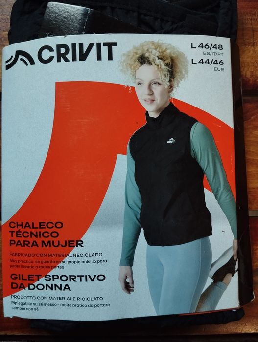 Женская  жилетка Crivit