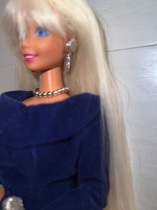 Winter Velvet Barbie. Барбі 90-х