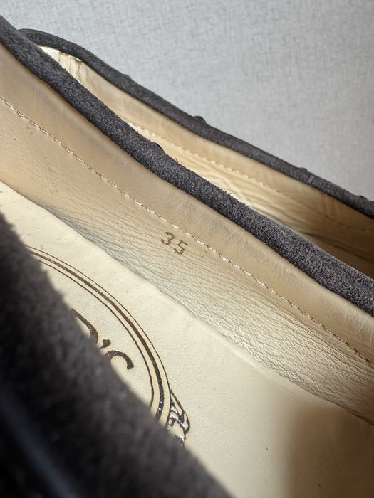 Tod’s жіночі мокасини/туфлі/лофери