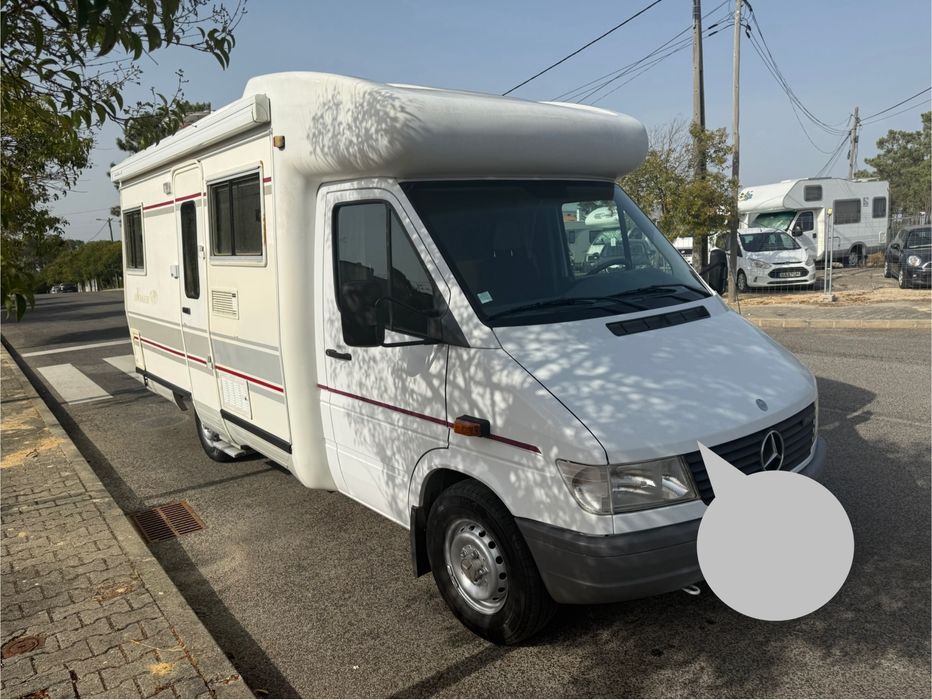 Autocaravana Mercedes Sprinter 312d Automatica ….ACEITO TROCA…