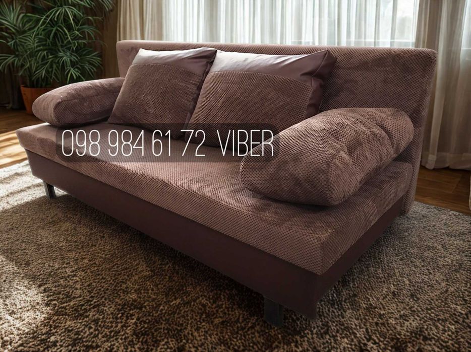 АКЦИЯ! Прямой диван кровать МИРА. Диван СОФА. диван ЕВРОКНИЖКА