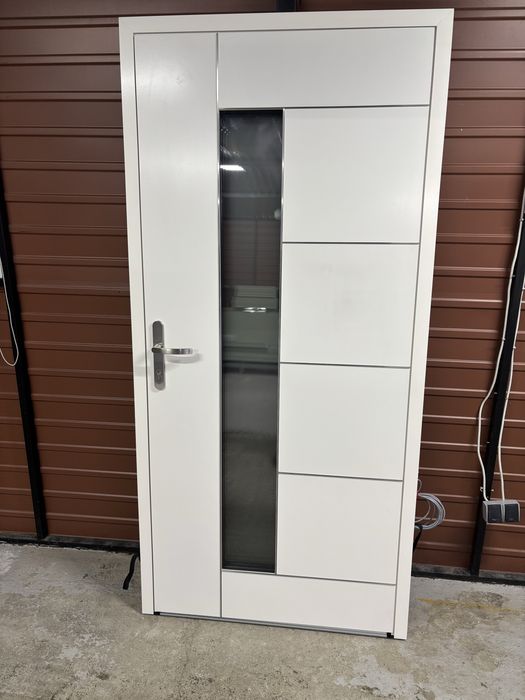 Drzwi Aluminiowe  wejściowe
