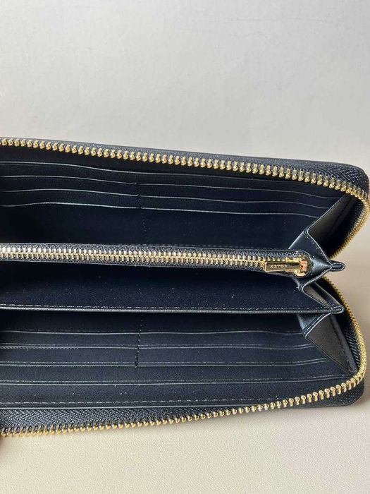 Гаманець Coach Long Zip коричневий