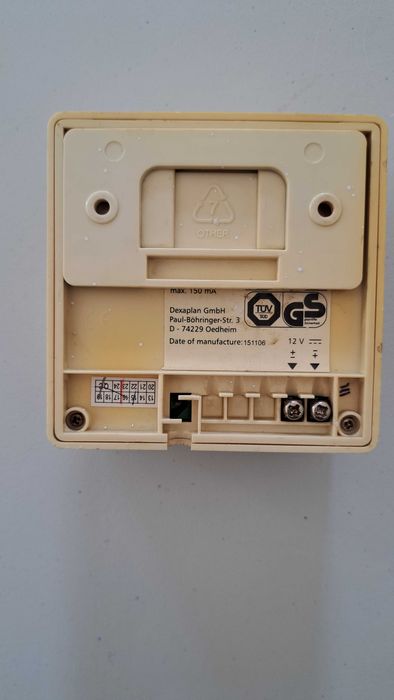 Sensor (detetor) de gás