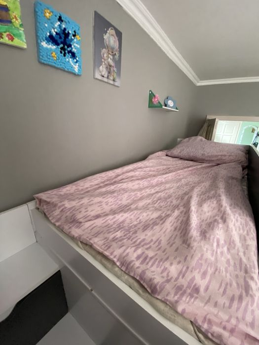 Двохярусне ліжко Ліжко горище дитяче ліжко