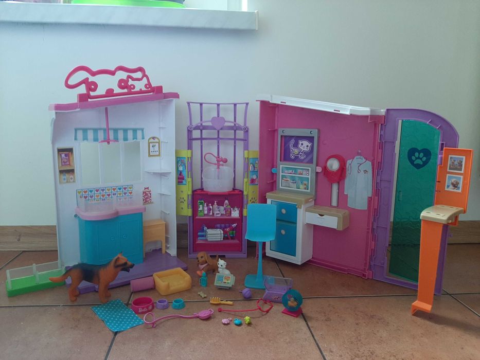 Weterynarz- Barbie lecznica dla zwierząt