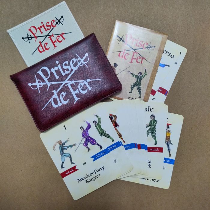 Prise de Fer - Jogo de tabuleiro