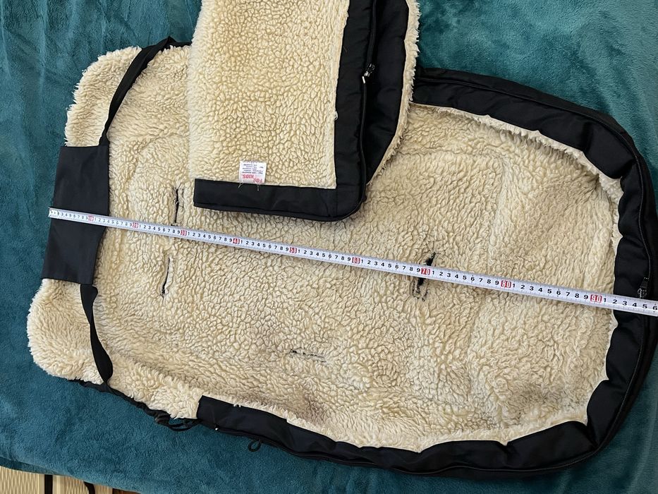 Зимовий конверт в коляску