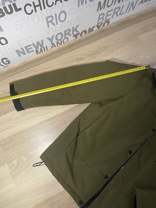 Kurtka zimowa męska Zara