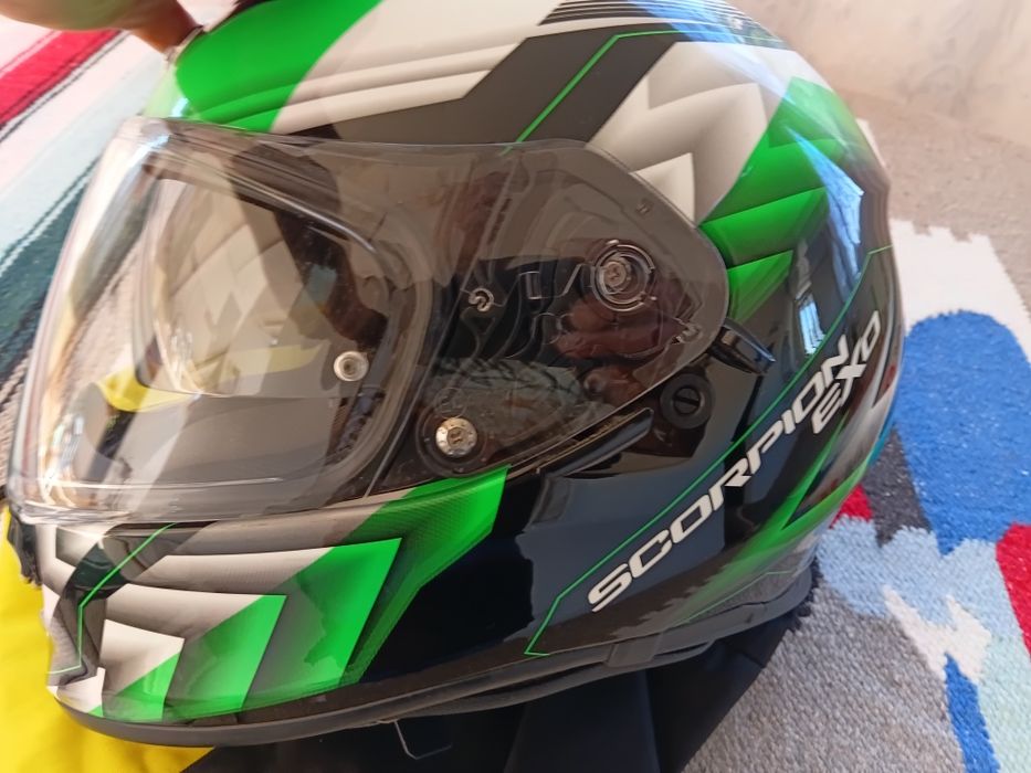 Capacete Scorpions exo