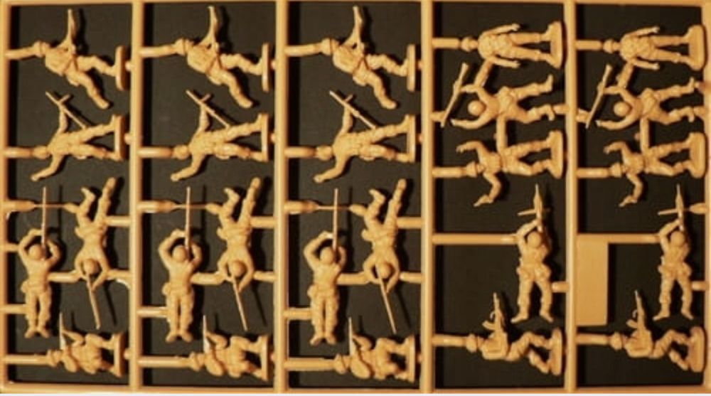 Figurki British Red Devils model 1:72 Italeri 6034