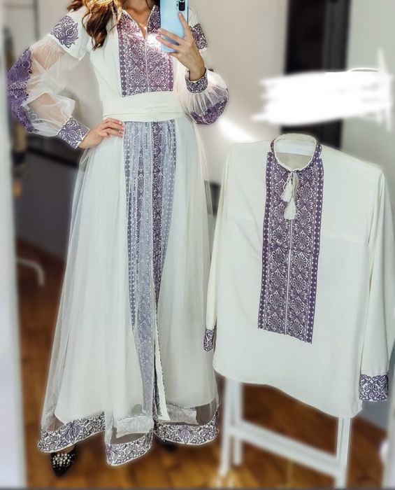 Вишиванки парні ціна за пару