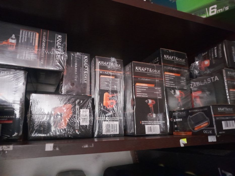 Zestaw narzędzi akumulatorowch X-SERIES  20V