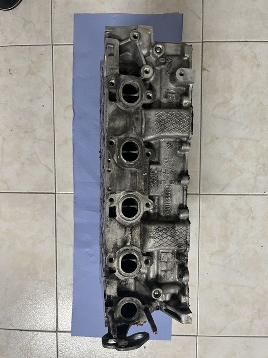Cabeça motor Peugeo Partner 1.6HDI 16V