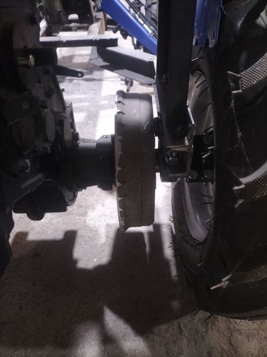 Мотоблок мінітрактор