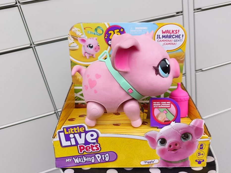 Świnka interaktywna Little Live Pets