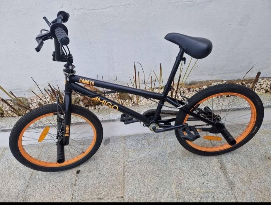 Bicicleta em bom estado