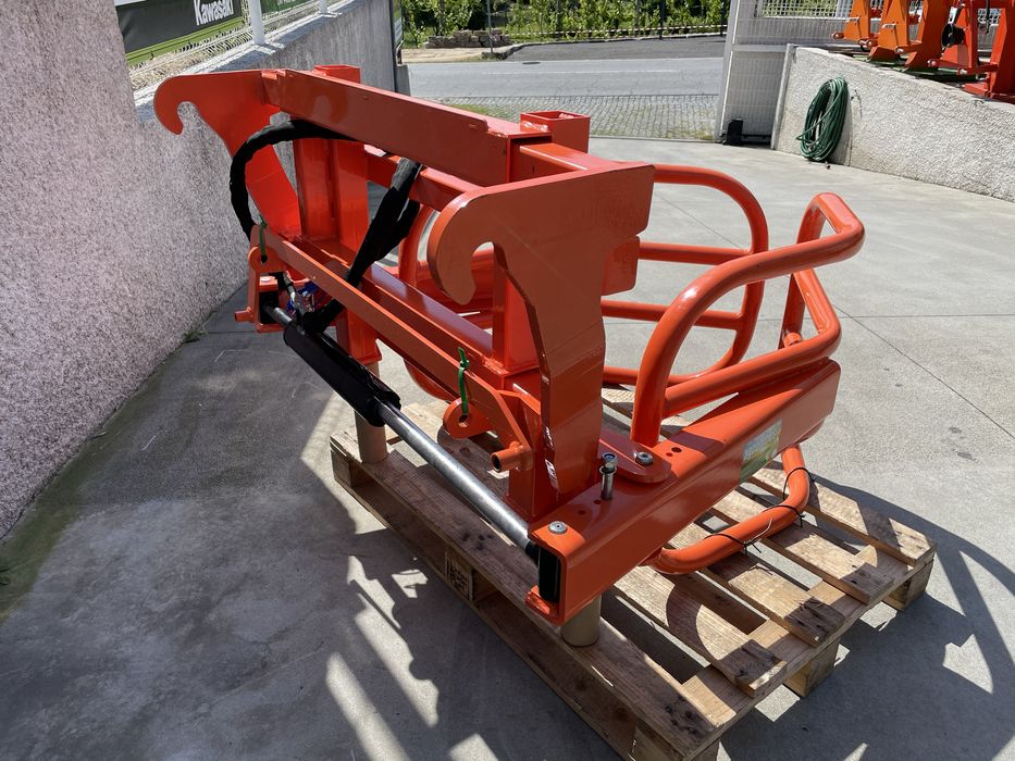 Pinça para fardos hidraulica