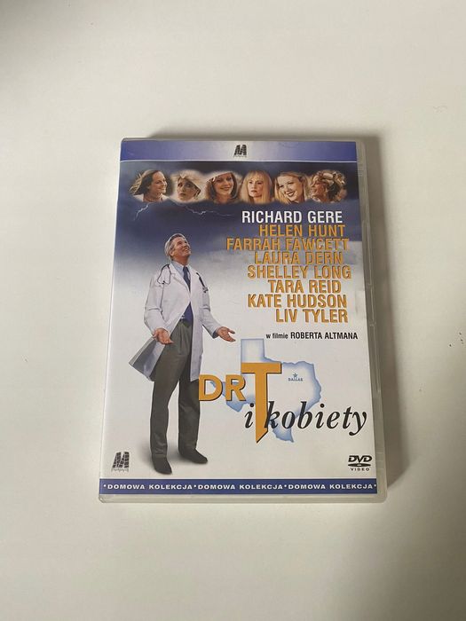 Dr T. I Kobiety Płyta Dvd