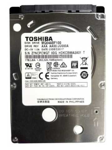 Dysk twardy HDD Toshiba MQ04ABF100 1TB 1000GB SATA III 2,5"