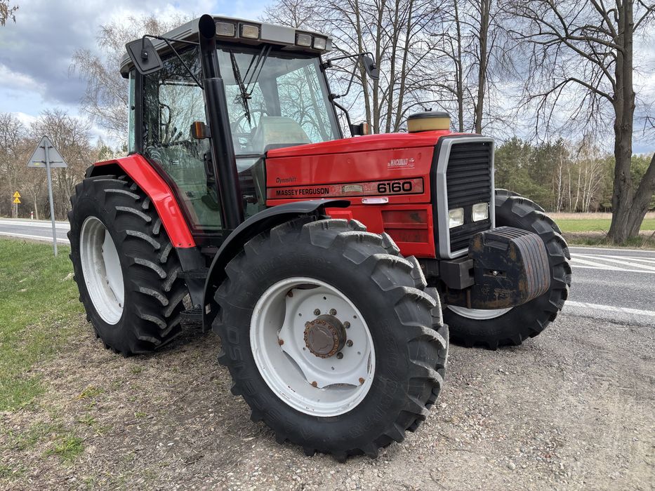 Massey Ferguson 6160 Sprowadzony Mechaniczny  rok 1998