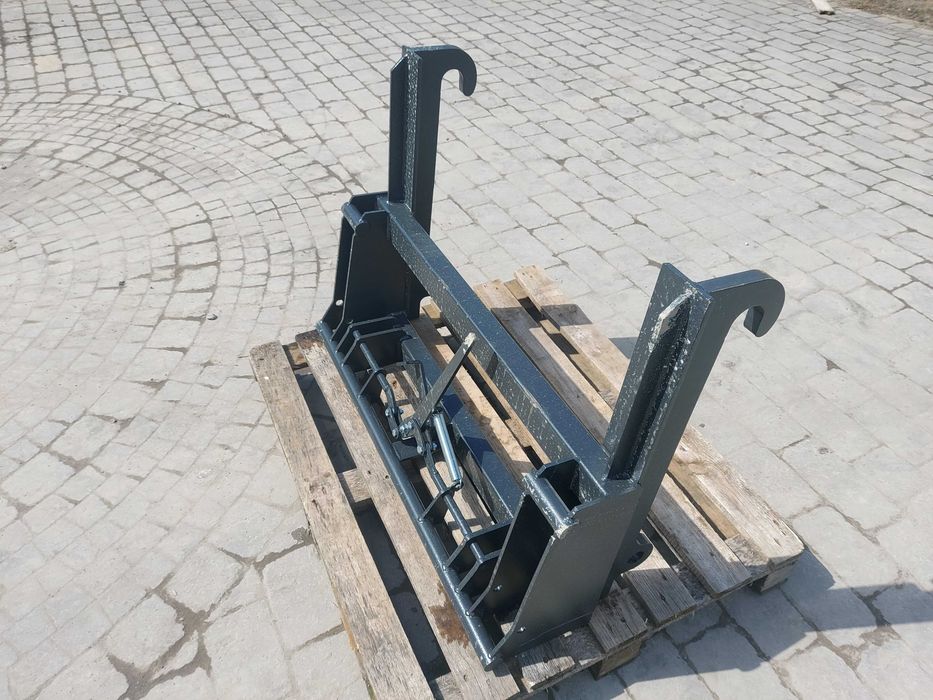 Redukcja adapter z Ładowarki Manitou na euro ! Transport