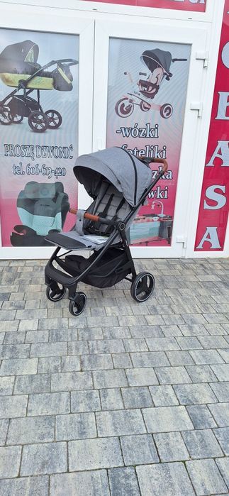 Nowy wózek 4baby Stinger,  SALON BOBASA Suchedniów ul.Langiewicza 3