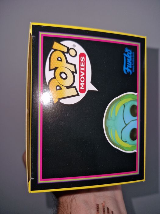 Alien Xenomorph Black Light Funko