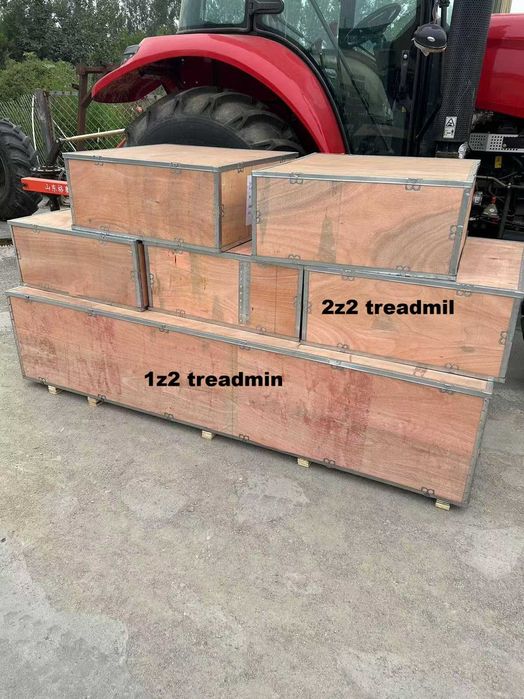 Bieżnia klubowa nowa 260 kg cała czarna
