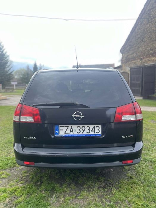 Samochód Opel Vectra