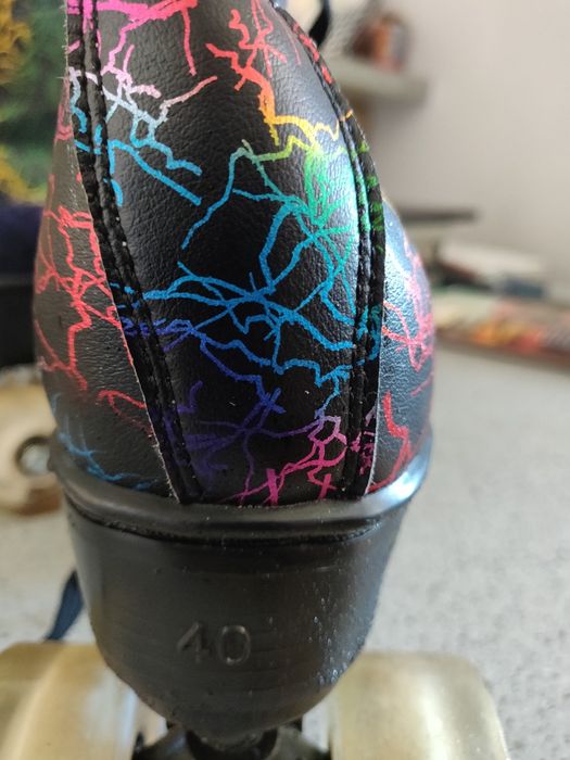 Роликові ковзани Quad roller