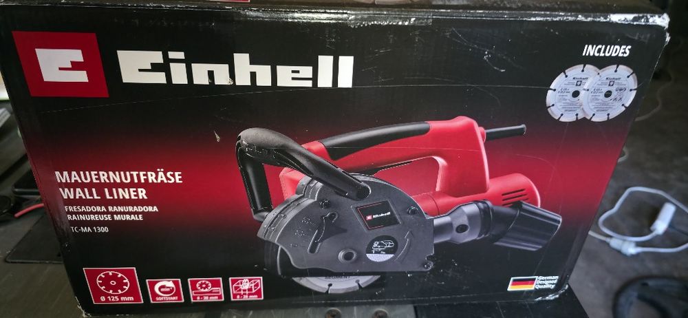 Bruzdownica einhell 230v