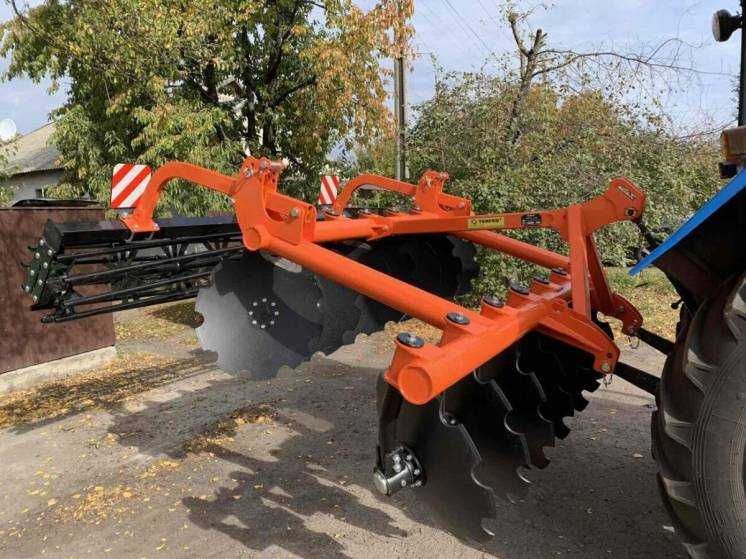 Дискова борона ТАУРУС
