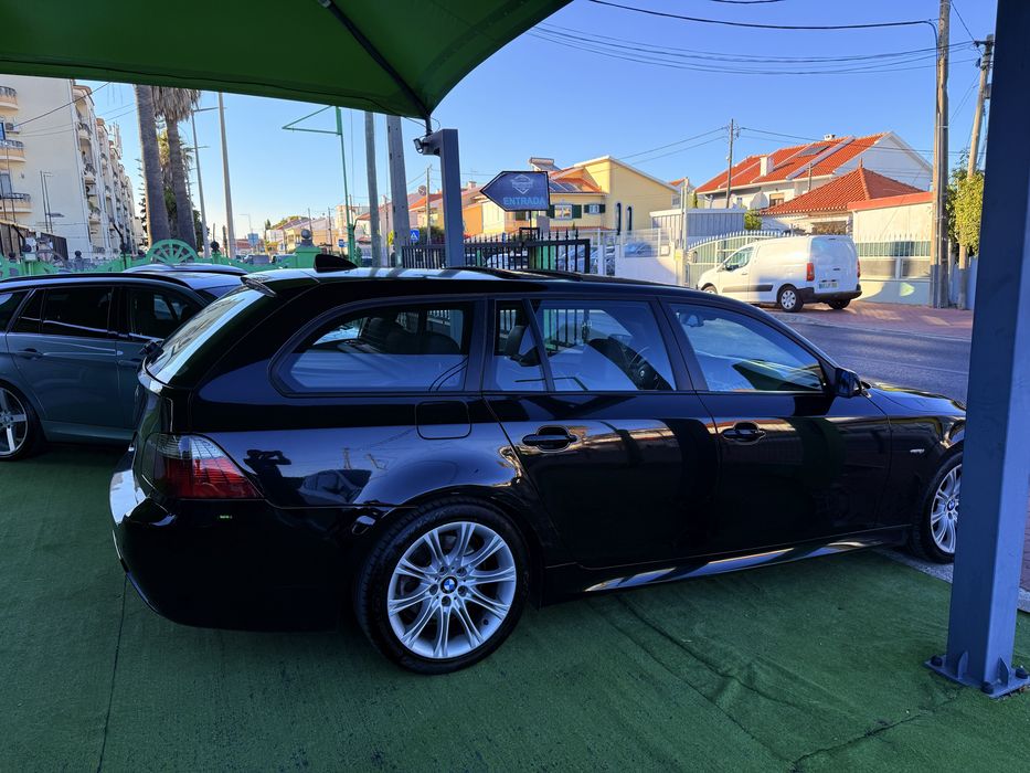 Bmw 525d pack M original 2006 Nacional